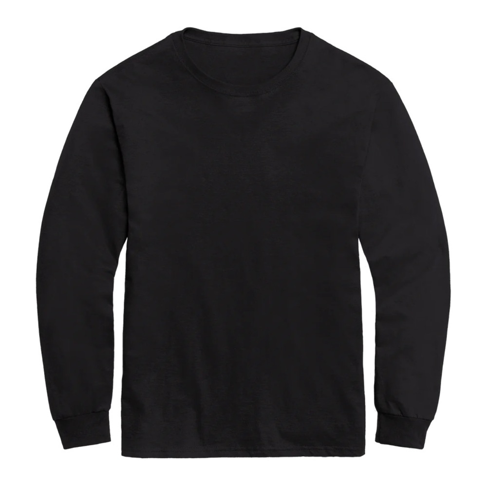 NWT OURAY‎ MENS LONG SLEEVE BLACK TEE SIZE S